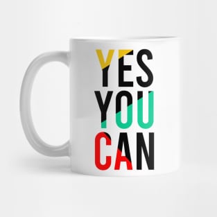 Yes You Can Mug